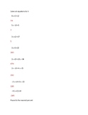 one variable, and percent increase or decrease test
