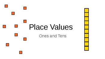 Preview of ones and tens place value