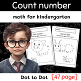 connect the dots from  1 to 100/Count number/ coloring and