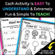 OP Word Family Worksheets - OP Family Worksheets - OP Worksheets