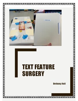 Preview of operation text feature surgery