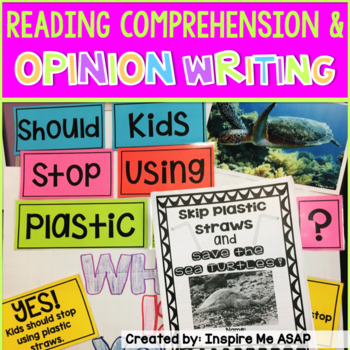 Preview of opinion writing prompts