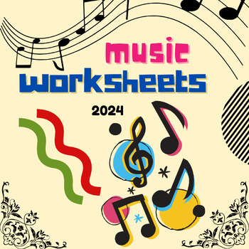 Preview of opus music worksheets / Pdf 120 pages of music