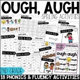 ough and augh Worksheets, Activities & Games for 2nd Grade