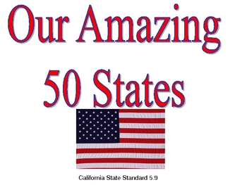 Preview of our amazing 50 states presentation