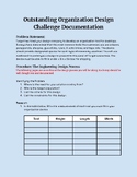 outstanding organization Design challenge Documentation