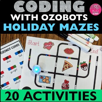 Halloween Ozobot Lessons Your Students Will Love - Miss Tech Queen