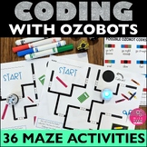 ozobot™ Activity Sheets Coding Maze BUNDLE