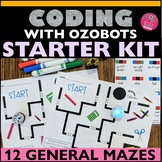 ozobot™ Mazes Starter Coding Activities Hour of Code Robot