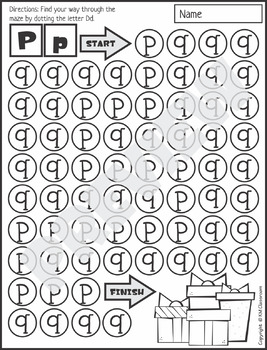 p and q reversal worksheets and activities by km classroom tpt