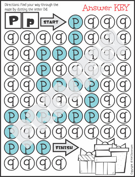 p and q reversal worksheets and activities by km classroom tpt