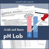Investigating pH Lab - Acids and Bases | Chemistry and Bio