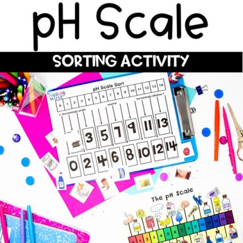 Preview of pH Scale Activity for Teaching Acids and Bases
