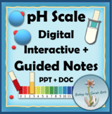 pH Scale Digital Interactive Virtual LAB Activity + pH PPT
