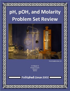 Preview of pH, pOH, and Molarity Problem Set Review with a Key