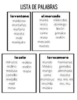 paginas para colorear con las silabas ma, me, mi, mo, mu by Maria Plata