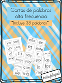 palabras de alta frequencia cartas (flashcards)