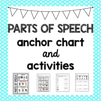 Parts Of Speech Anchor Chart