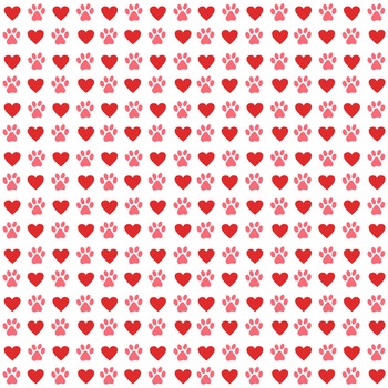 Valentines day design wrapping paper Royalty Free Vector