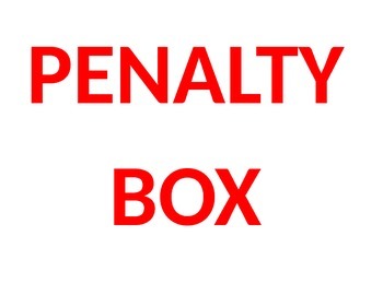 Preview of penalty box