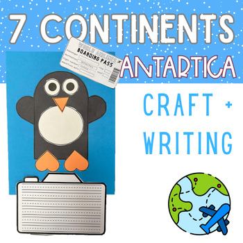 Preview of penguin craft for antarctica
