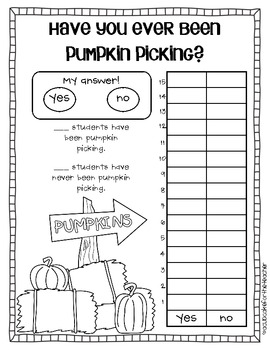 Perfect Pumpkins {a Writing Craftivity} by A Cupcake for the Teacher