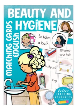 Hygiene - Matching ws - ESL worksheet by Joeyb1