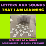 phonics practice | printable activity | Portuguese/Spanish