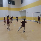 physical and health education team games MYP Handball less