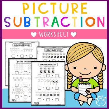 Preview of picture subtraction Worksheets