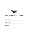 pilot flight log journal