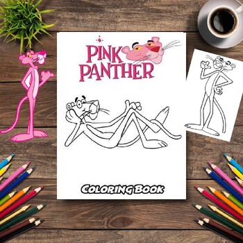 Pink Panther 2 coloring page - Download, Print or Color Online for