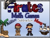 pirate math centers addition, subtraction, money