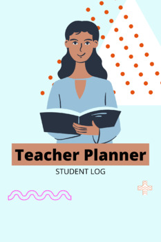 Preview of planner and logbook for teachers