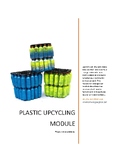 plastic waste upcycling