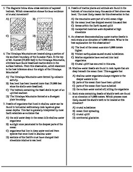 plate tectonics Regents review by vanessa krussmann | TPT