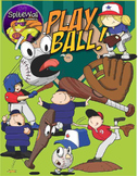 Play Ball...Baseball Themed Clipart for Baseball themed ac