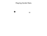 playing card addition