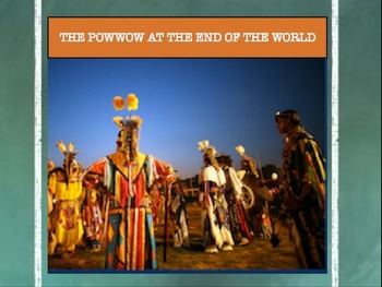 Preview of Poetry Analysis--Drawing a Conclusion "The Last Powwow at the End of the World"