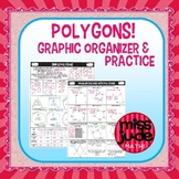 polygons graphic organizer and practice
