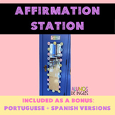 positive affirmation station | Portuguese & Spanish includ