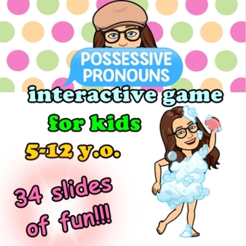 Mine Your Possessive Pronouns Teaching Resources Tpt