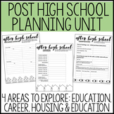 post high school planning unit
