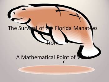 Preview of The Survival of the Florida Manatee