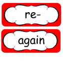 prefix re- cards