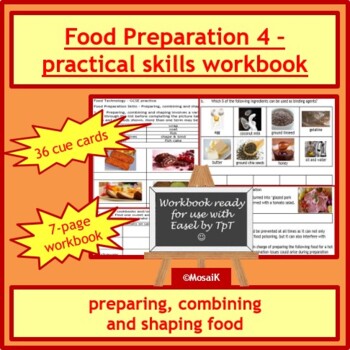 Preview of preparing combining shaping food Cooking Food preparation