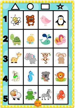Preview of preschool algorithm activities
