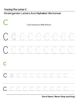 preschool and kindergarten skills, Tracing letters worksheet letters ...