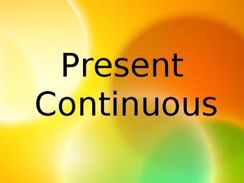 present continuous-crazy animals by haite zouhire | TPT
