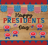 presidents day bulletin board |American Flag Bulletin Boar